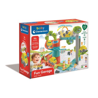 Tumbling Cars Fun Garage (100% Recycled)