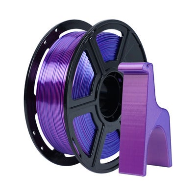 3D Filament PLA Silk Dual 1000g Blue+Rose