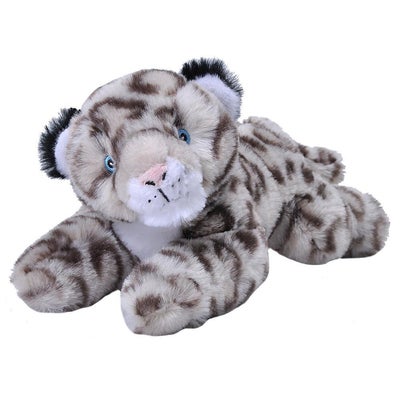 Gosedjur Mini Ecokins 20 cm Snöleopard