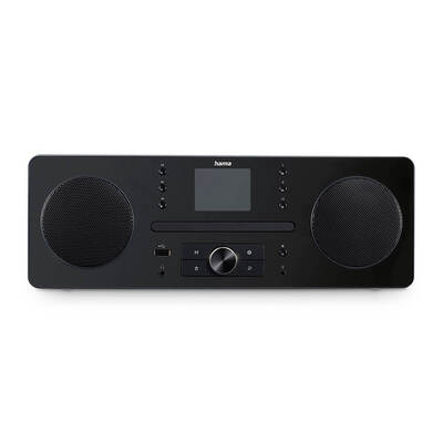 HAMA Radio FM/DAB+/CD/BT Internetradio DIR1570CBT Black 