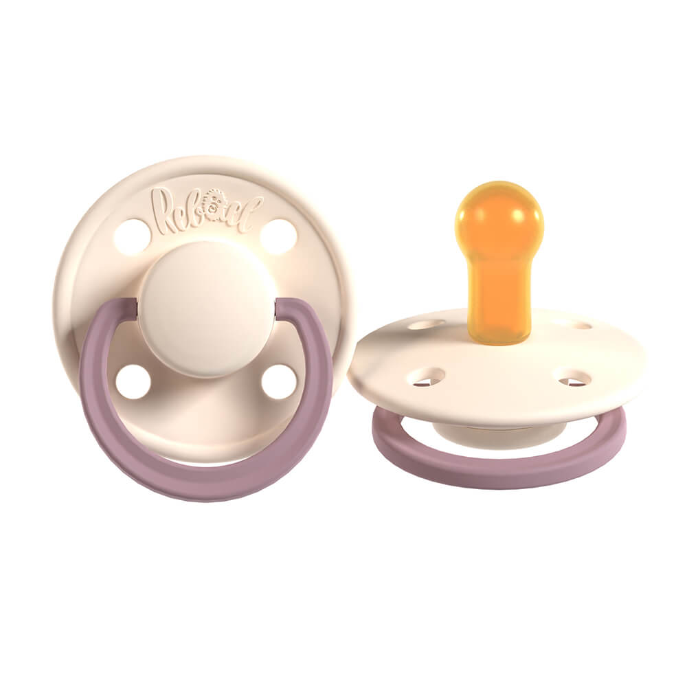 Pacifier Singel Size 1 Frosty Pearly Rhino