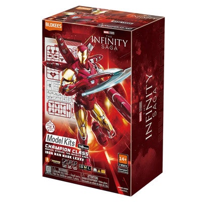 BLOKEES Marvel Champion Infinity SAGA Iron Man MK85