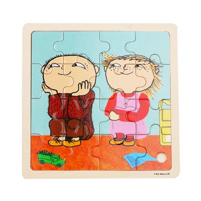 Puzzle 16 Pcs Wooden Puzzle Friends