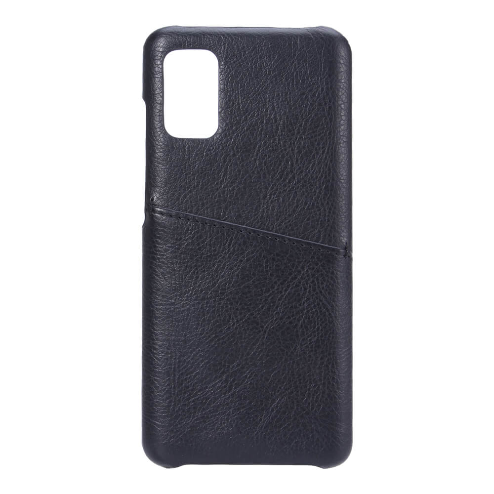 Mobilecover Black Samsung A41 Creditcard Pocket