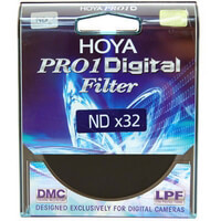 HOYA Grey Lens NDx32 Pro1D, 52mm, Black
