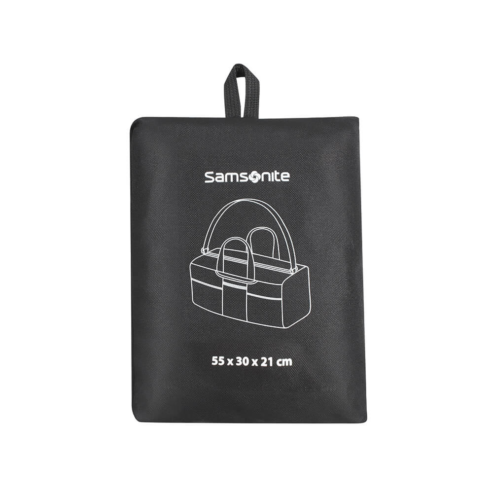 Travel Bag Duffle M Foldable Black