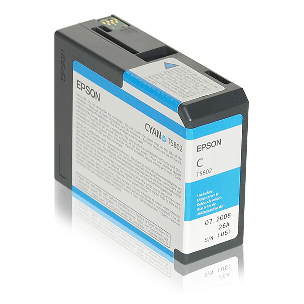EPSON Ink UltraChrome K3 T580200 Cyan 80ml
