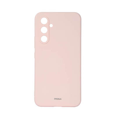 Mobilskal med Silikonkänsla Chalk Pink - Samsung A55 5G