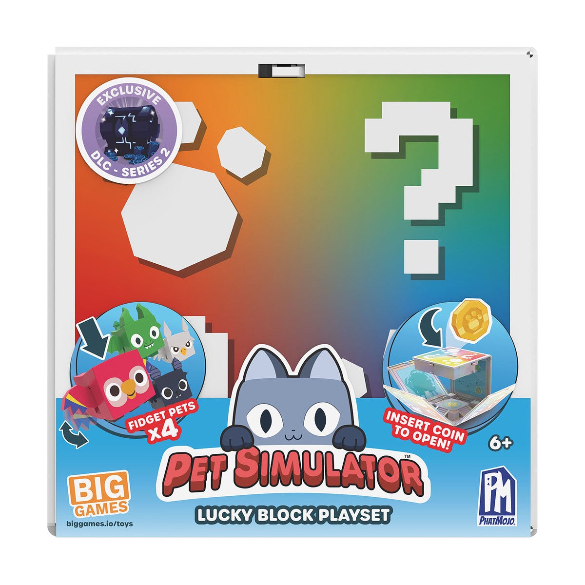 Pet Simulator Lucky Box Playset 4pk S2