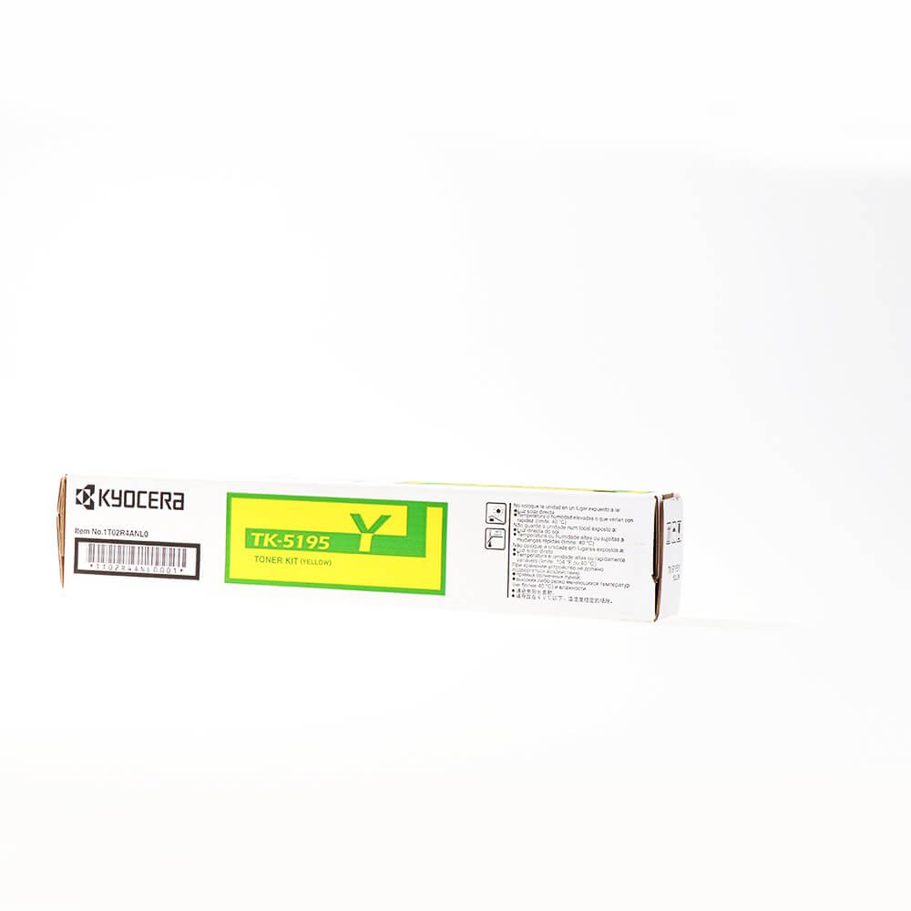 Toner 1T02R4ANL0 TK-5195 Keltainen