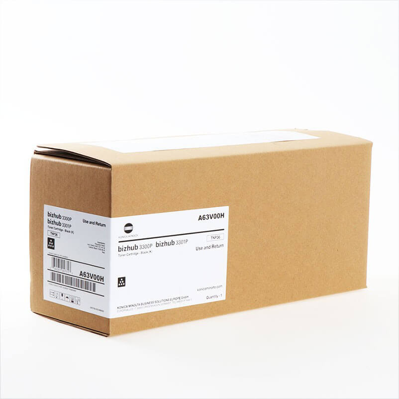 Toner A63V00H TNP36 Sort