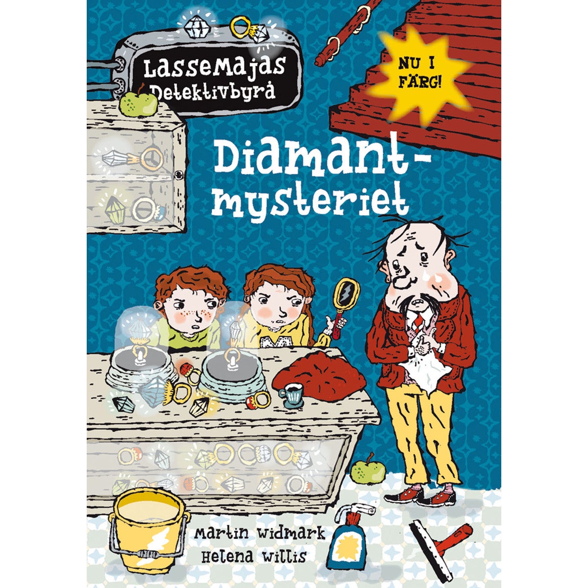 Bok 1: Diamantmysteriet