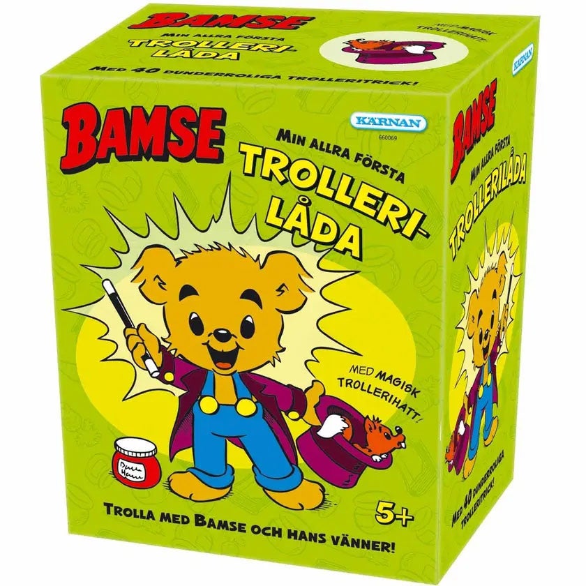 Taikasetti Trollerilåda Med Hatt