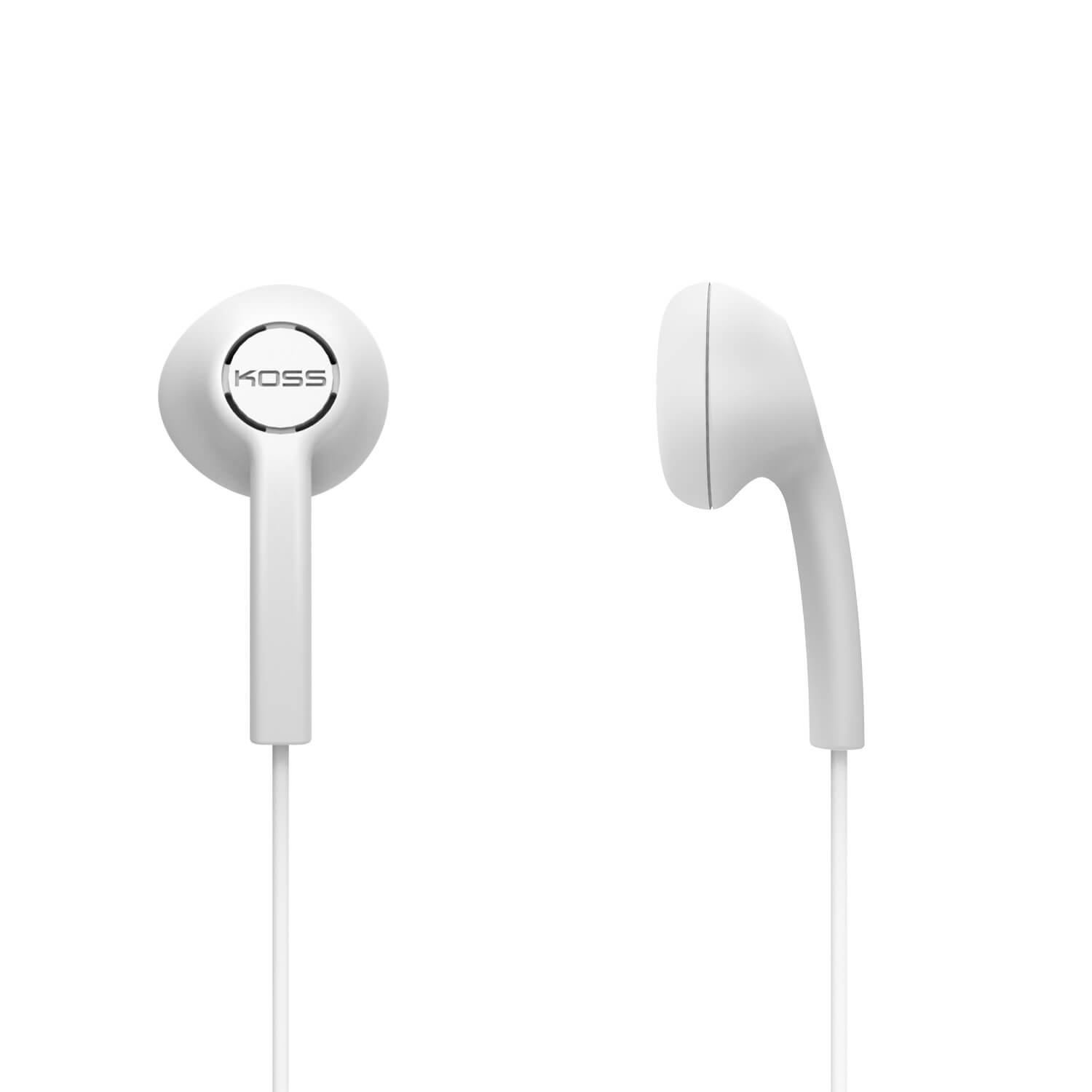 KOSS Kuuloke KE5 In-Ear Earbud White
