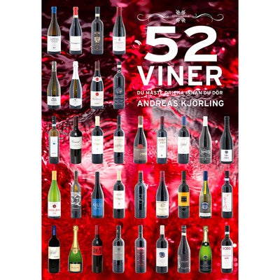 52 viner du måste dricka innan du dör