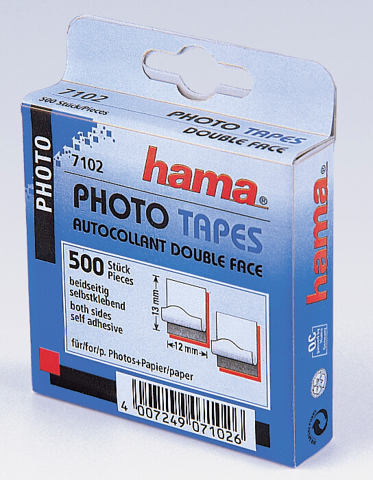 HAMA Photo Tapes 500, 10 pcs. in a display box