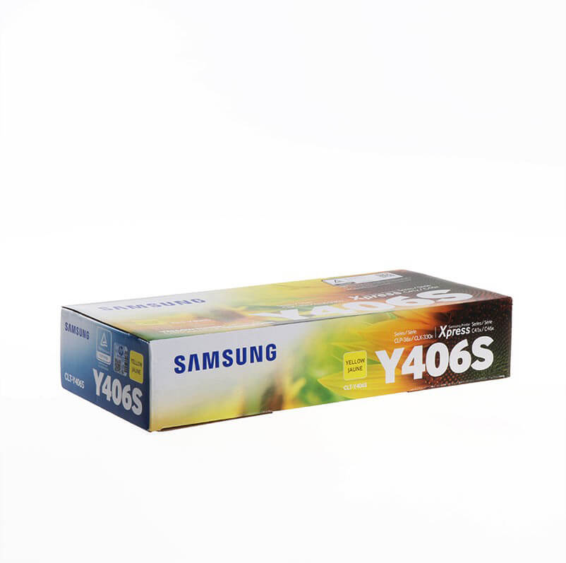Toner SU462A CLT-Y406S Keltainen