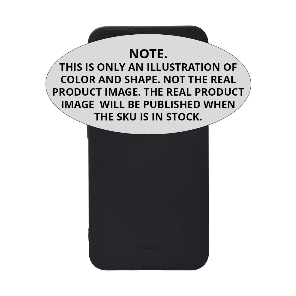 Mobiilikuori Samsung S25 Edge Takapuoli Silikonituntumalla Kierrätetty Musta