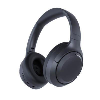 HAPPY PLUGS Kuuloke Play Lite Over-Ear Langaton Musta