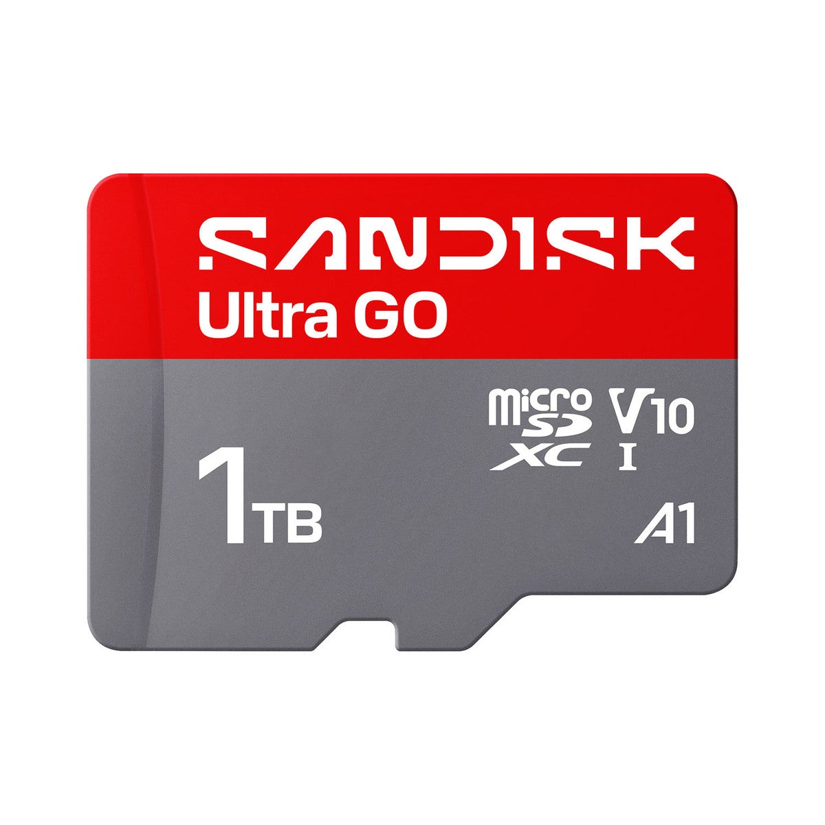 MicroSD Ultra GO 1TB 190MB/s C10 UHS U1 A1