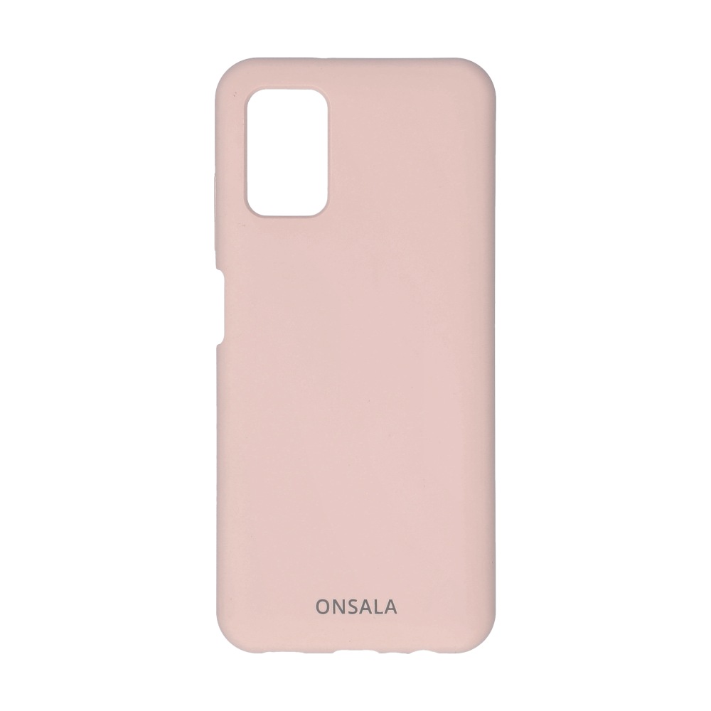 Mobildeksel Silikon Sand Pink - Samsung A03s