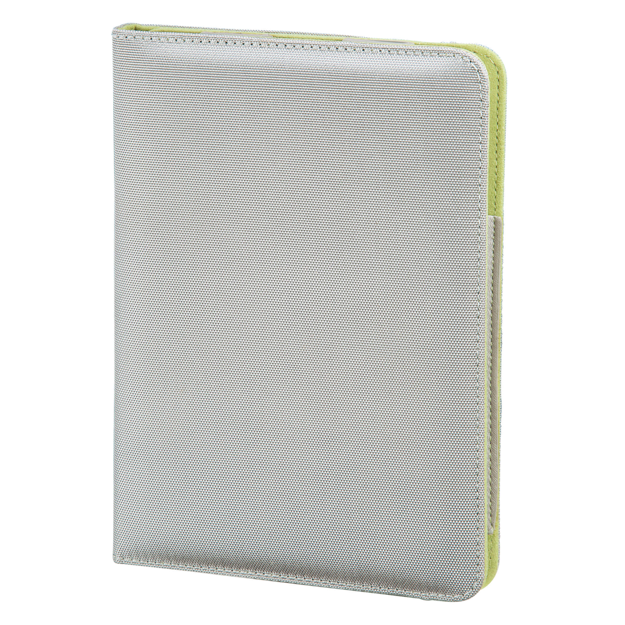 Lissabon Portfolio for Apple iPad mini, silver/green