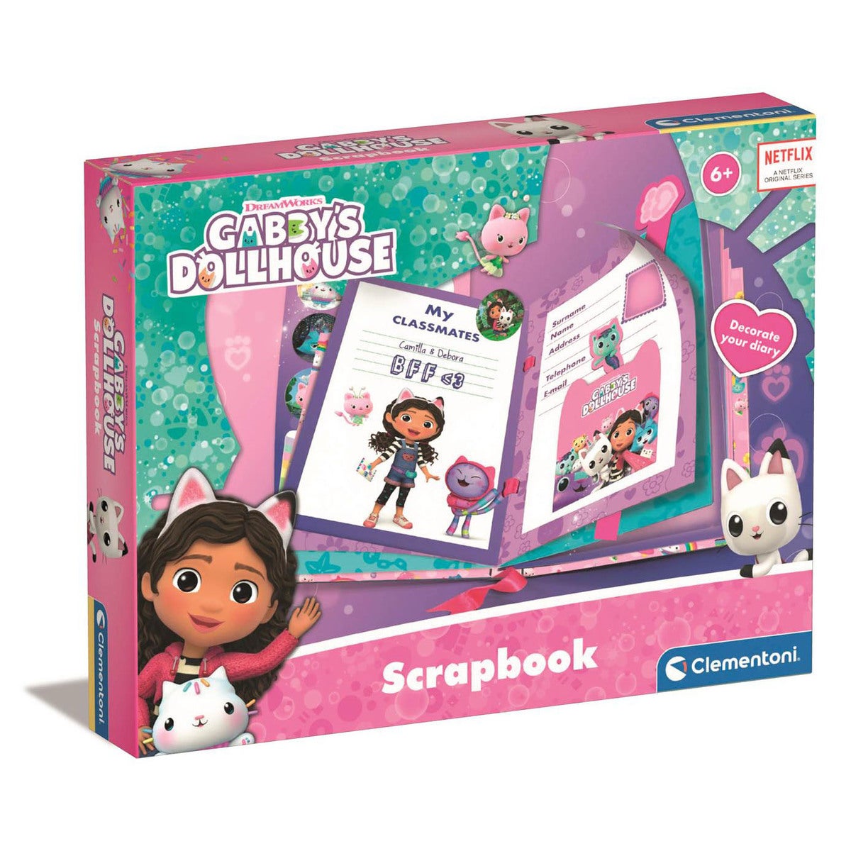 Gabby'S Dollhouse Scrapbook