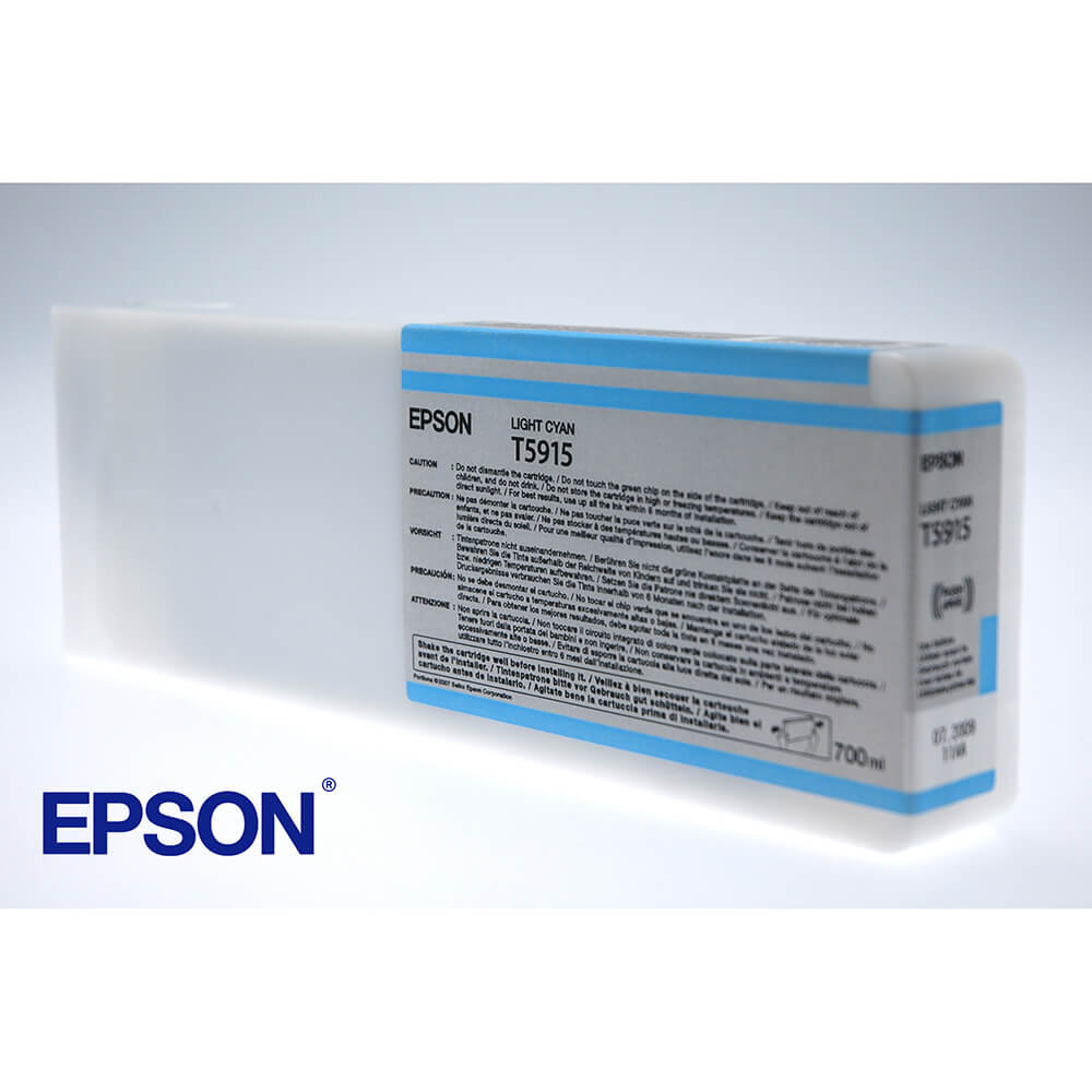 EPSON Ink UltraChrome K3 T591500 Light Cyan 700ml
