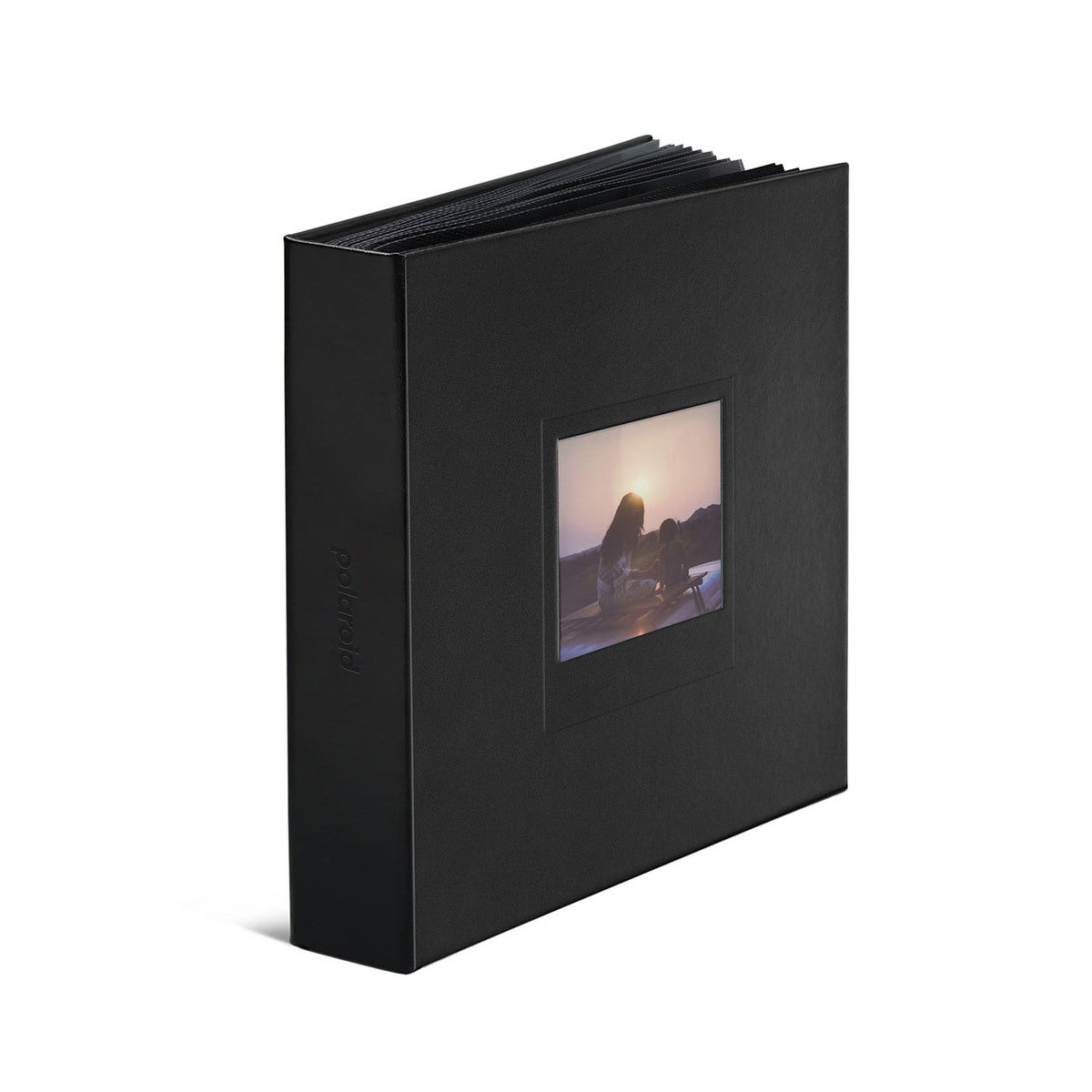 Photo Album Large Black