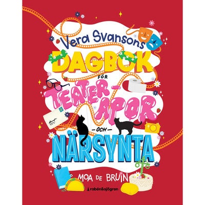 Vera Svansons dagbok för teaterapor och närsynta (Bok 5)