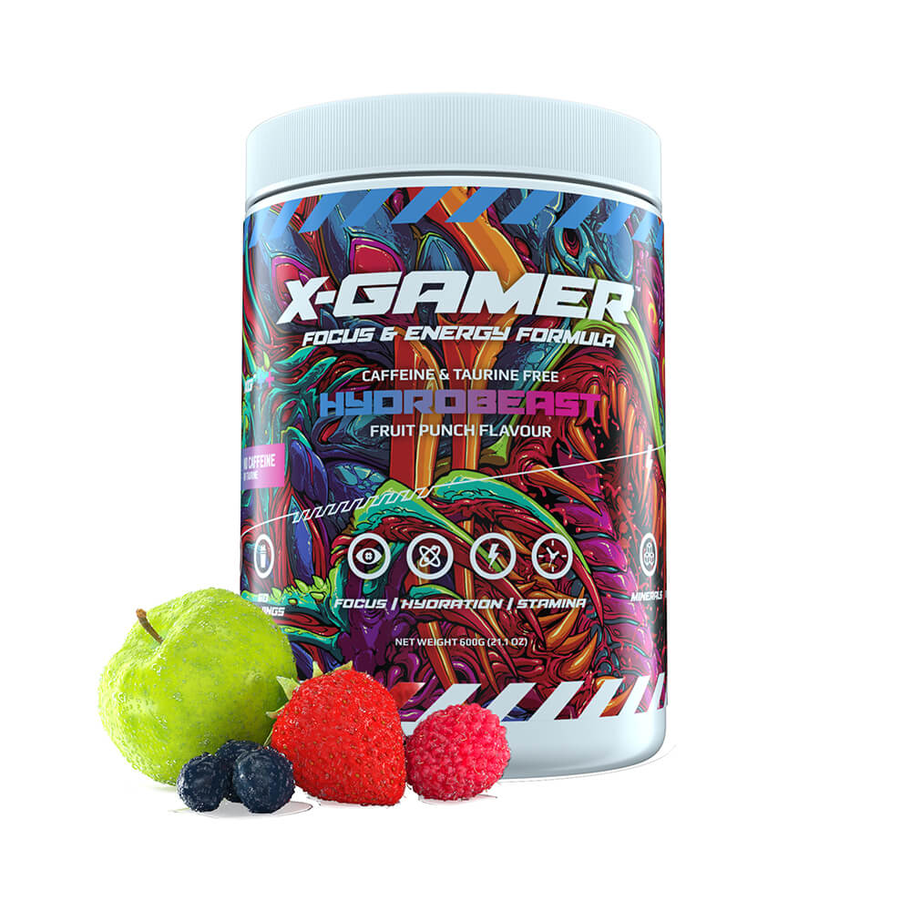 X-GAMER X-Tubz HydroBeast Hydration 600g