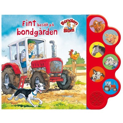 Fint besök på bondgården