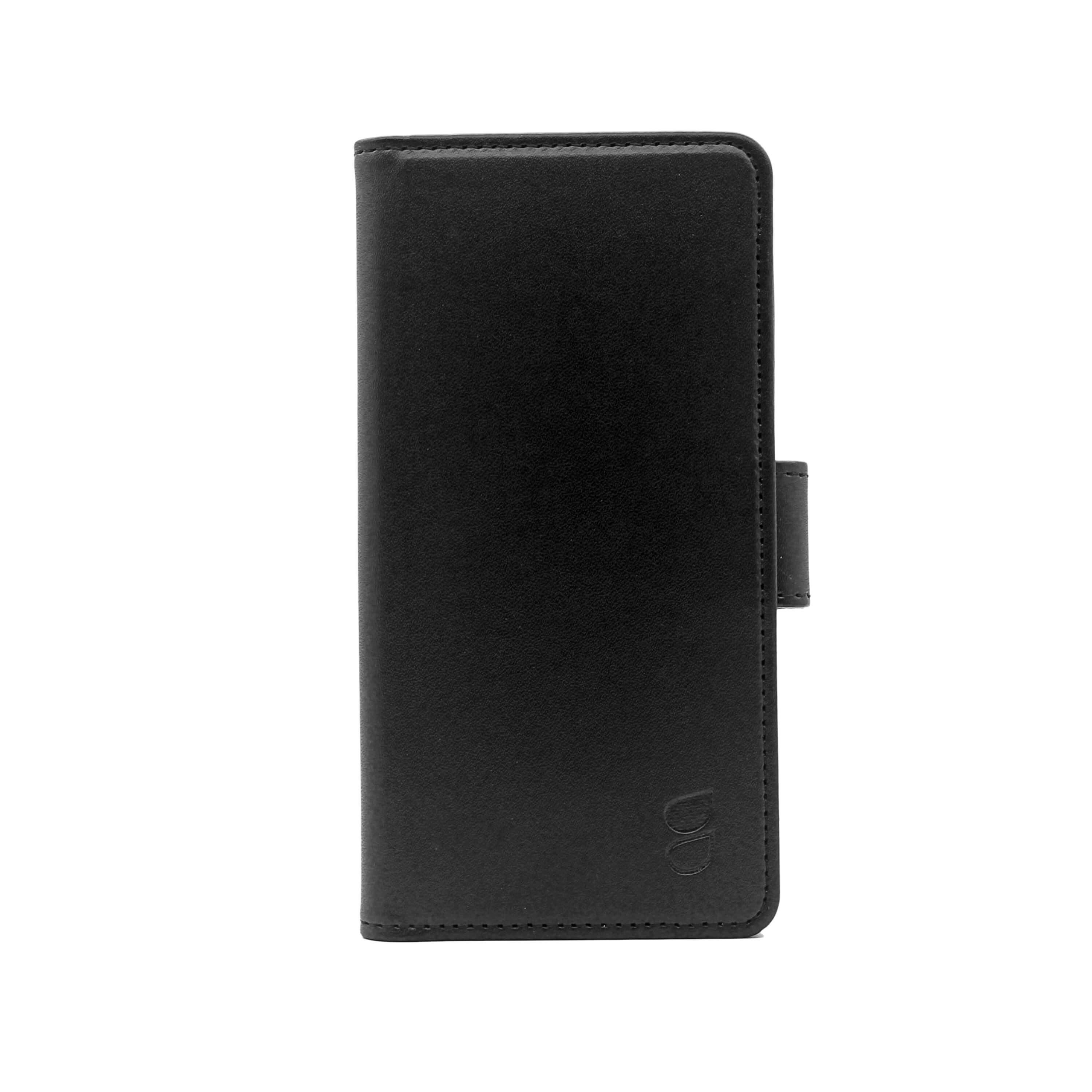 Wallet Case Black - Huawei P Smart 