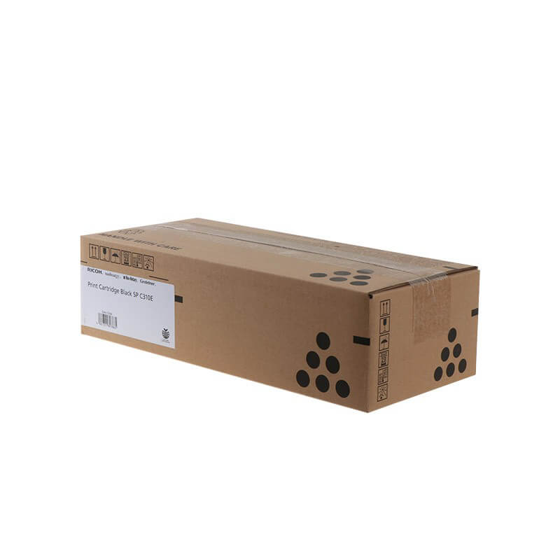 Toner 407638 SP C310E Svart