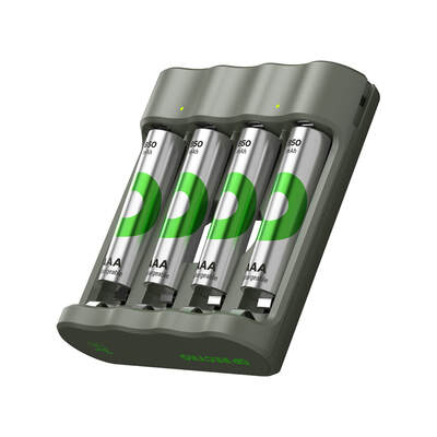 Battery Charger Everyday Charger B441 4xAAA 850mAh