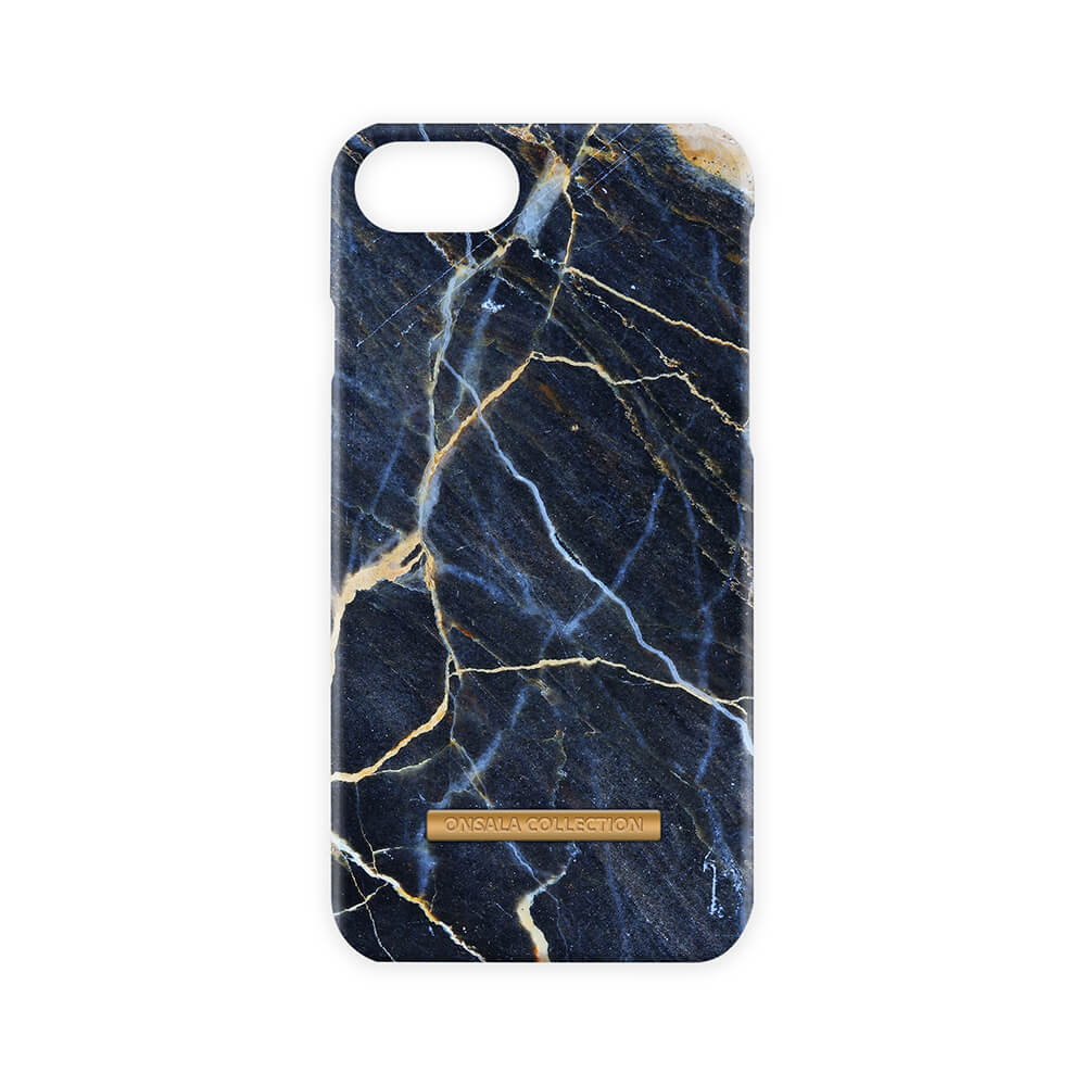 Soft Black Galaxy Marble iPhone6/7/8