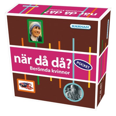 Game När Då Då?-pocket Berömda Kvinnor (SE)