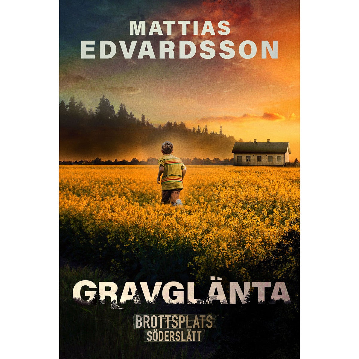 Brottsplats Söderslätt - Bok 1: Gravglänta