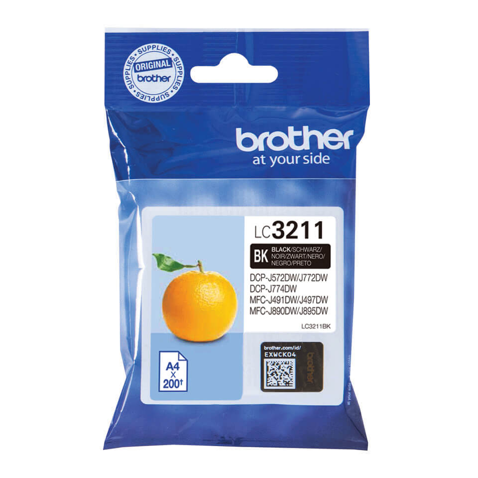 Bläck LC3211BK LC-3211 Svart