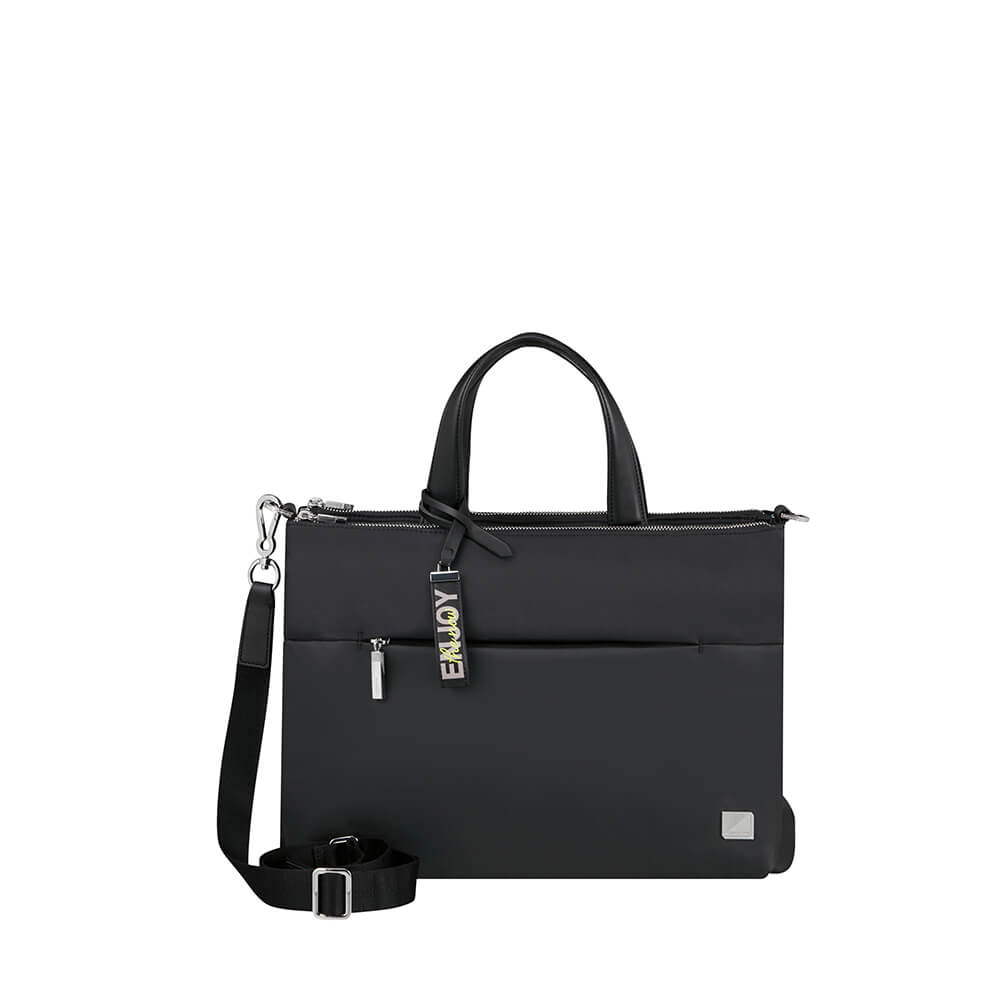 Laptop Bag Tote 14.1" Black