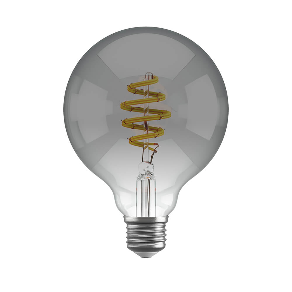 Smart Bulb Filament E27 G95-Smokey CCT