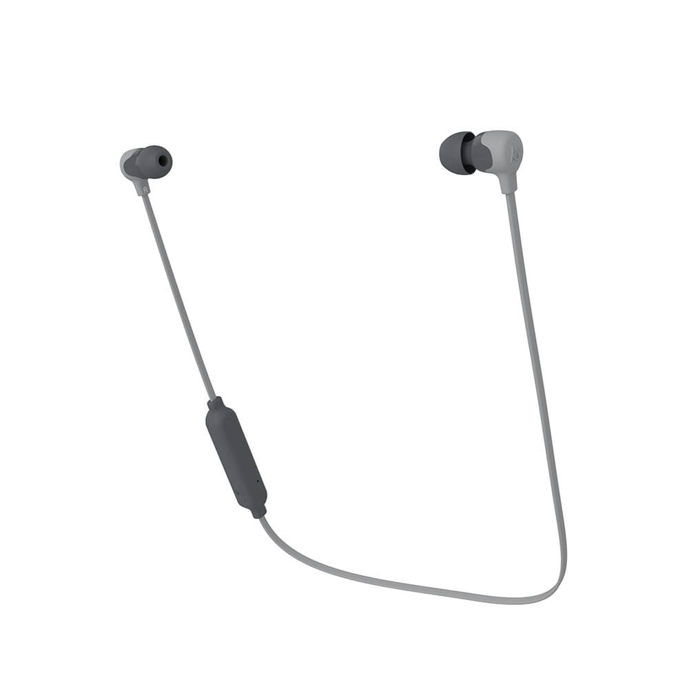 KITSOUND Headphone FUNK 15  In-Ear Wireless Grey