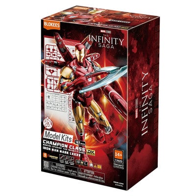 Marvel Champion Class Infinity SAGA Iron Man MK85 DX