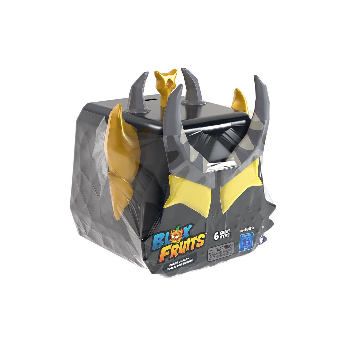 Plush Toy Blox Fruits Collector Bundle Ember Dragon - Tura Scandinavia