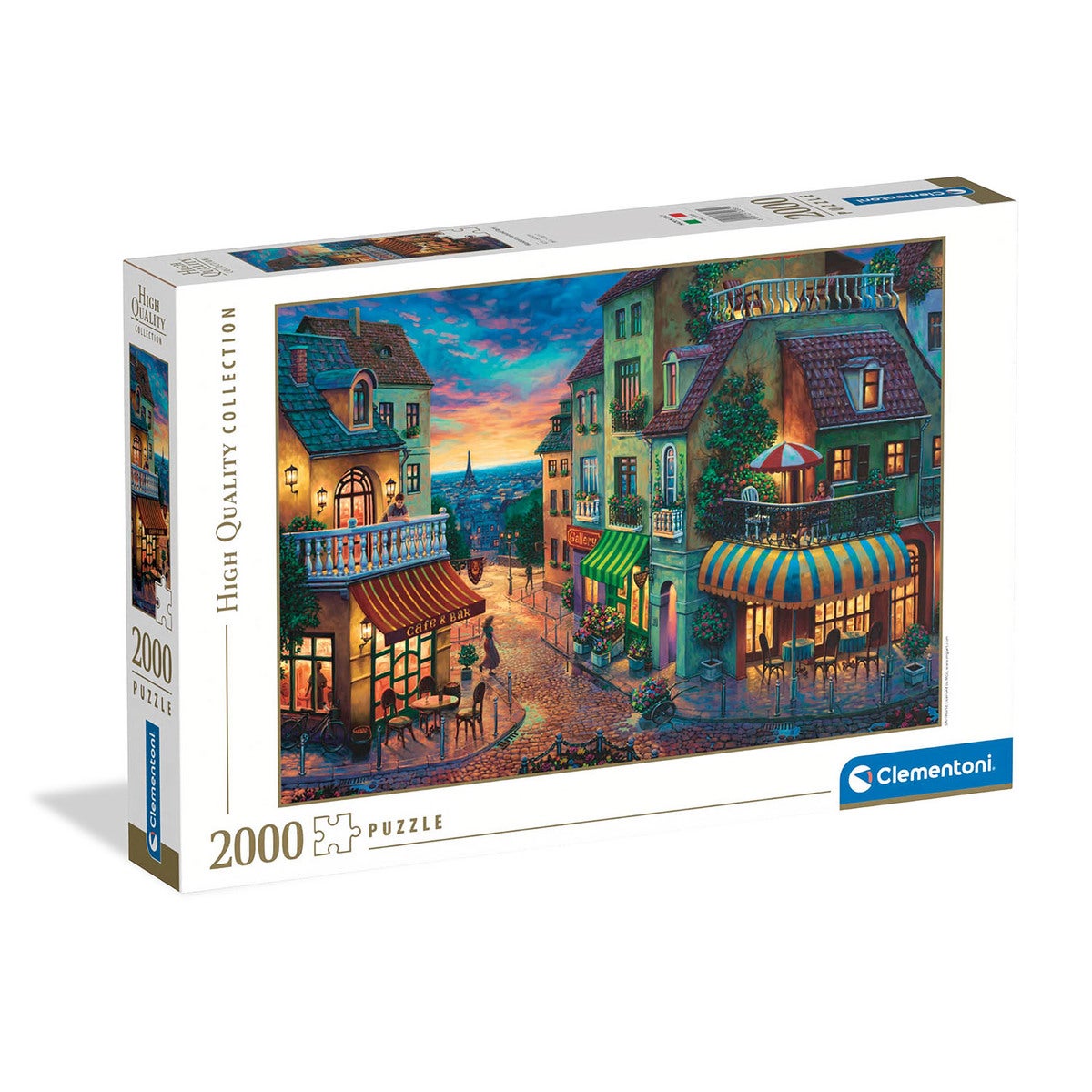 Palapeli 2000 Pcs High Quality Collection Lontoo Ilmakuva