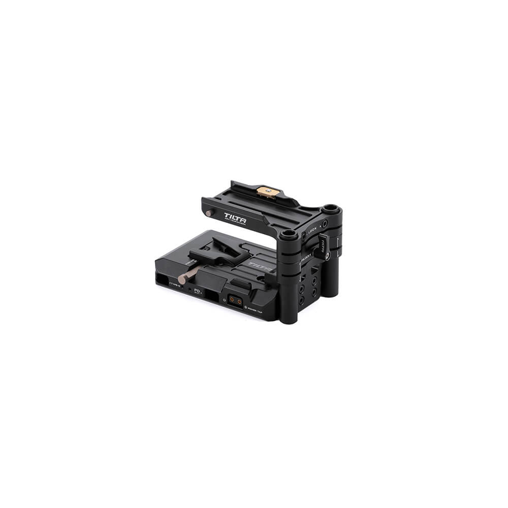 Tiltaing Smart V Mount Battery Baseplate ARCA Black
