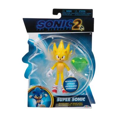 Sonic The Hedgehog 2 (Movie) 4 Inch Articulated Figure With Accessory