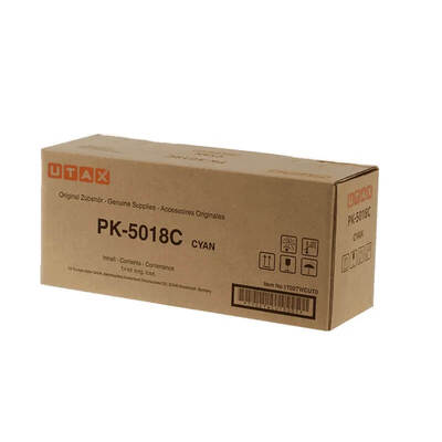 Toner 1T02TWCUT0 PK-5018C Cyan
