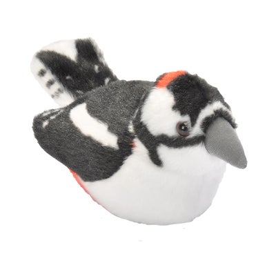 Gosedjur Bird With Sound 18 cm Större Hackspett