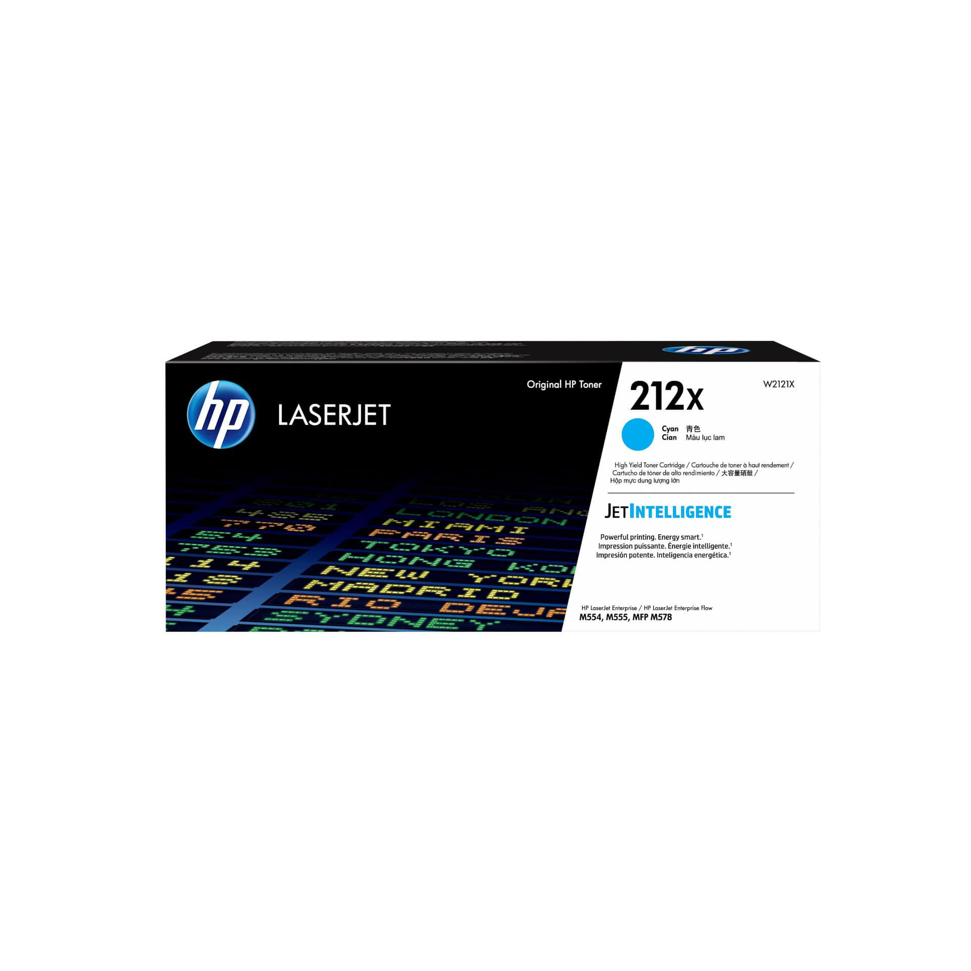 Toner W2121X 212X Cyan